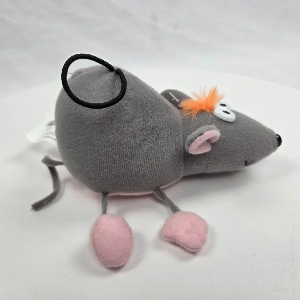 Bouncy Boos Mouse/Rat NWT 5